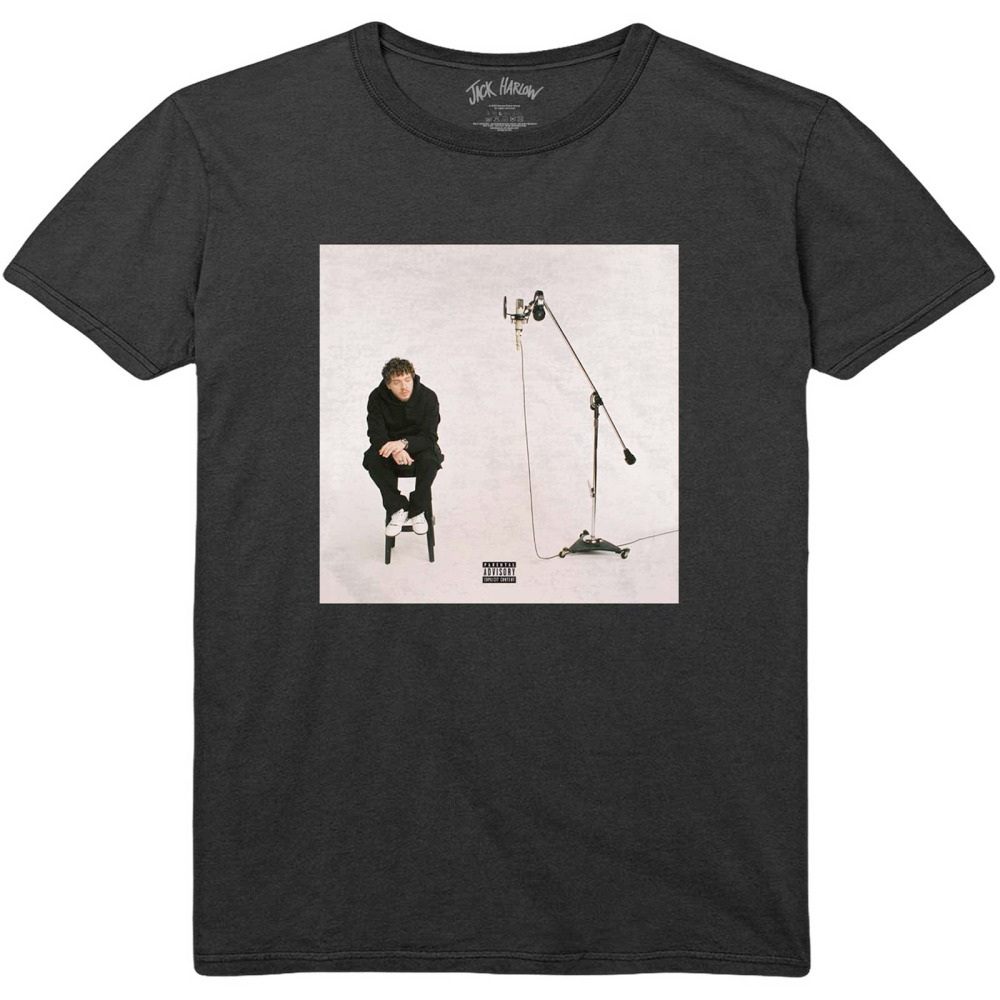 Jack Harlow - Album Cover Tshirt Homme - Noir